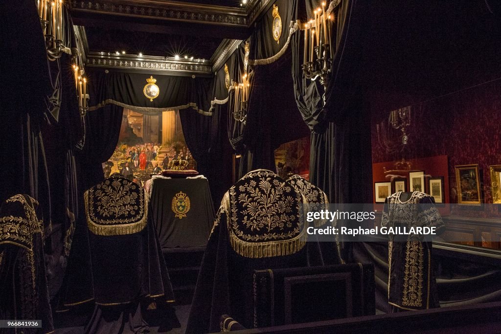 Exposition "Le roi est mort !" à Versailles