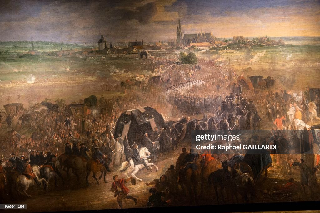 Exposition "Le roi est mort !" à Versailles