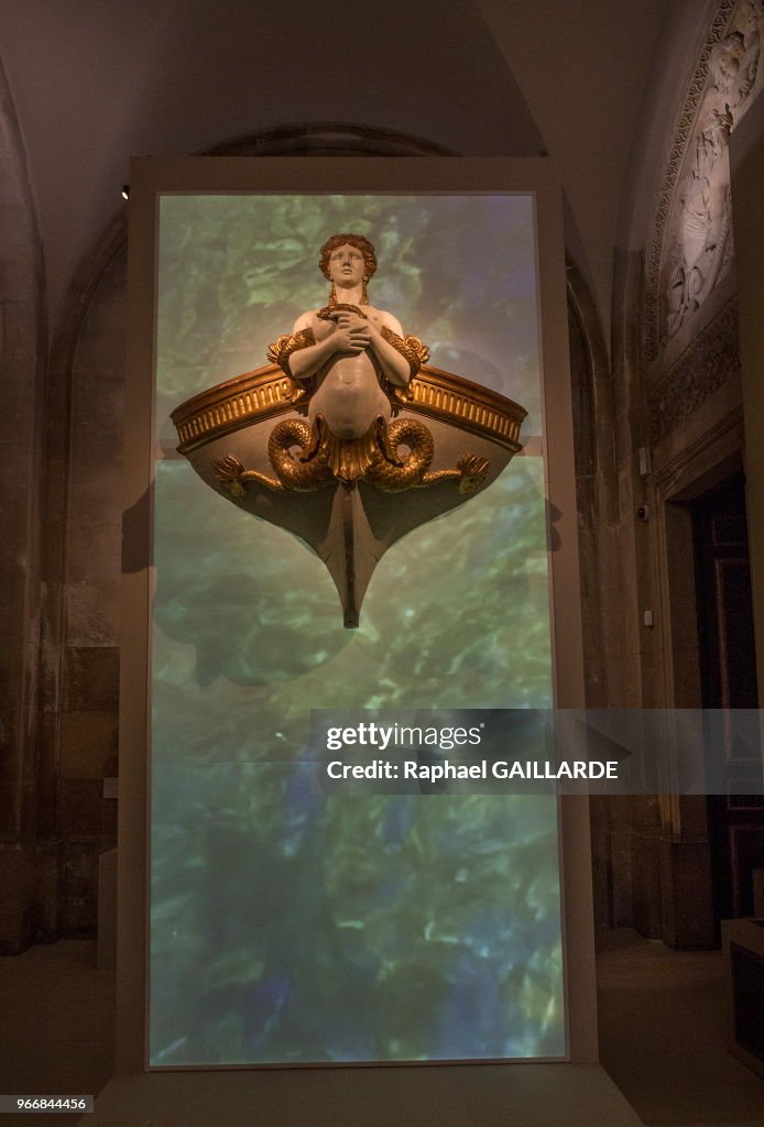Exposition 'Fêtes et divertissements à la Cour' au chateau de Versailles