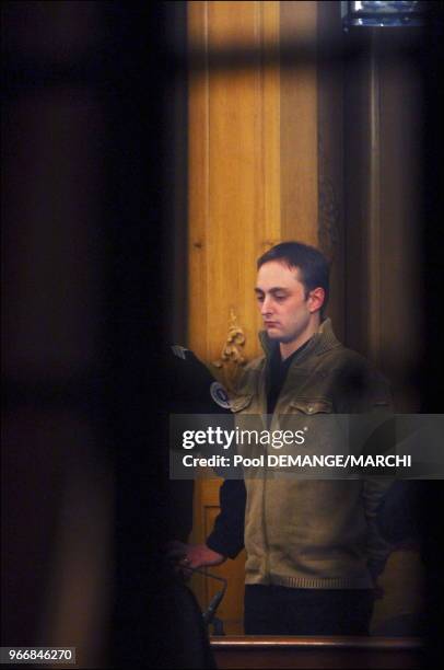 Stephane Krauth au moment du verdict. 30 ans de reclusion criminelle, dont 20 ans de surete. Stephane Krauth au moment du verdict. 30 ans de...