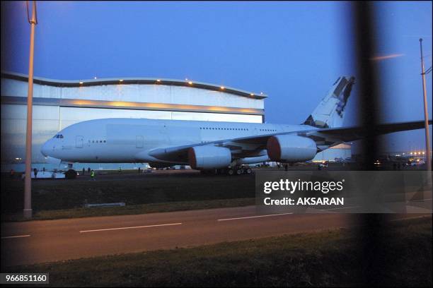 The heavy carrier will be officially unveiled in front of heads of State January 18 at 11.00am.