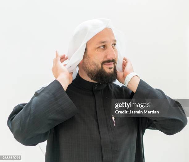 arabic adult man - agal stock pictures, royalty-free photos & images