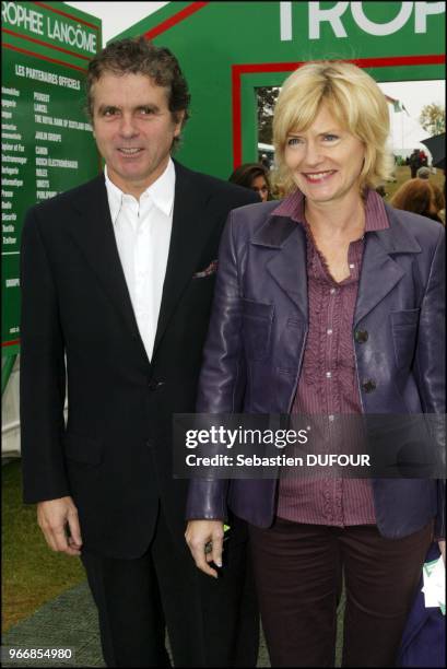 Claude Serillon and Catherine Ceylac.