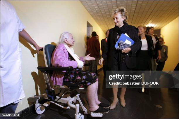 Visiting Gerontology area of the Rene Muret Bigottini hospital. Visiting Gerontology area of the Rene Muret Bigottini hospital.