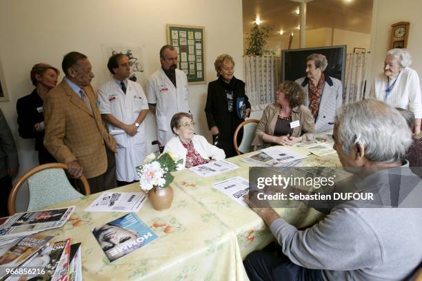 Visiting Gerontology area of the Rene Muret Bigottini hospital. Visiting Gerontology area of the Rene Muret Bigottini hospital.