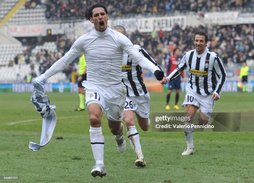 Juventus FC v Genoa CFC - Serie A