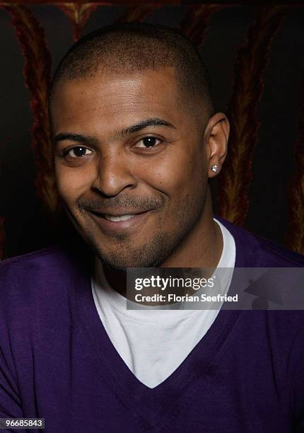 Actor Noel Clarke attends '4.3.2.1' Photocall during day four of the 60th Berlin International Film Festival at Curtain Club at the Ritz Carlton...