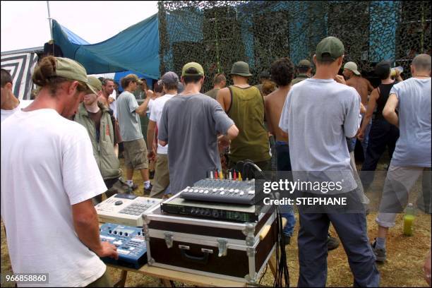 French Historic Rave 304 Teknival Stock Photos, High-Res Pictures, and Images - Getty Images