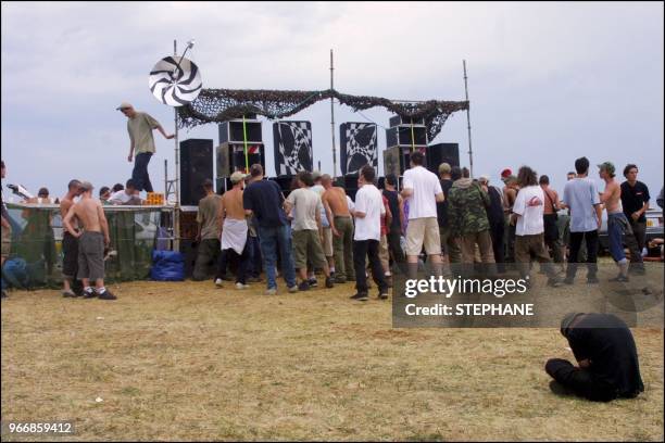 French Historic Rave 304 Teknival Stock Photos, High-Res Pictures, and Images - Getty Images