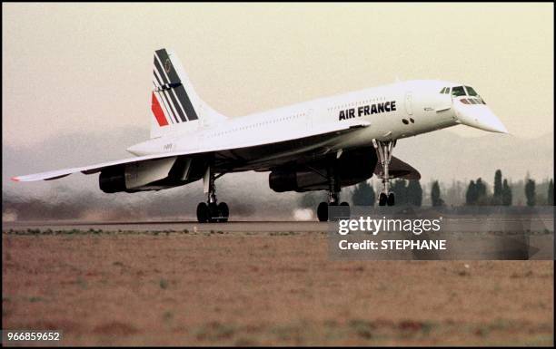 Concorde Test Ribbon Concorde 01 Photos and Premium High Res Pictures - Getty Images
