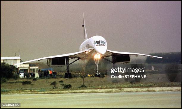 Concorde Test Ribbon Concorde 01 Photos and Premium High Res Pictures - Getty Images