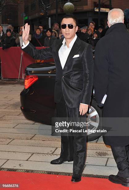 Actor Sun Honglei attends the 'San Qiang Pai An Jing Qi' Premiere during day four of the 60th Berlin International Film Festival at the Berlinale...