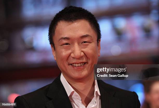 Actor Sun Honglei attends the 'San Qiang Pai An Jing Qi' Premiere during day four of the 60th Berlin International Film Festival at the Berlinale...