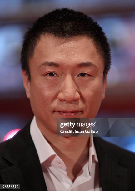 Actor Sun Honglei attends the 'San Qiang Pai An Jing Qi' Premiere during day four of the 60th Berlin International Film Festival at the Berlinale...