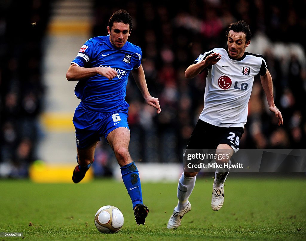 Fulham v Notts County - FA Cup 5th Round