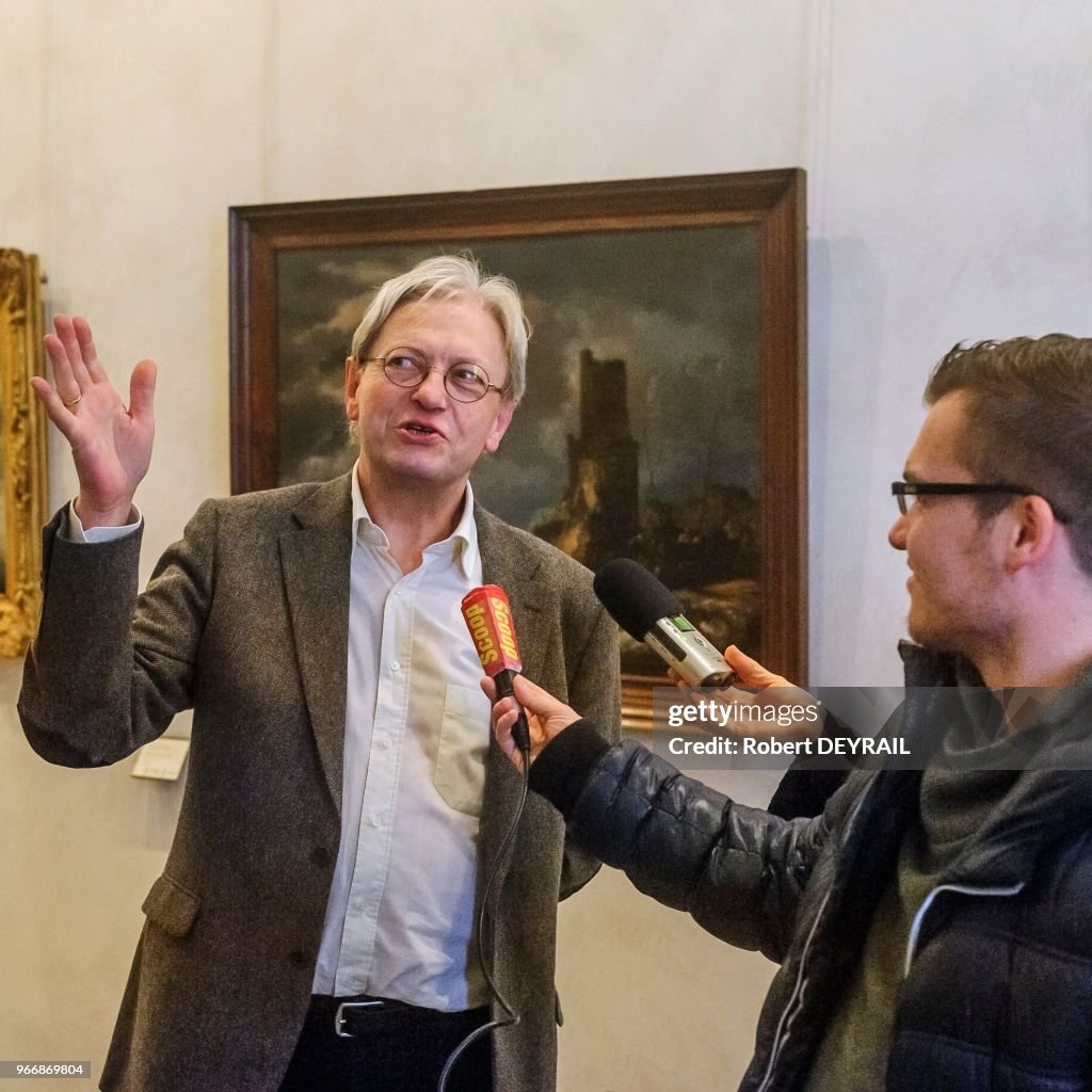 2ème jour au musée avec Les Bidochon'