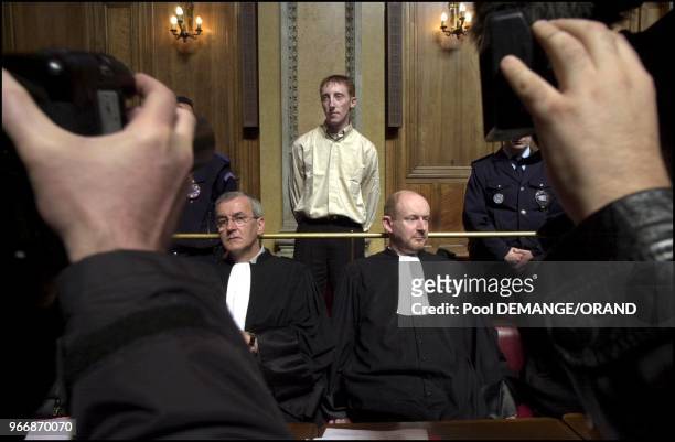 Dils during hearing of Francis Heaulme as a witness in the former's appeal trial.