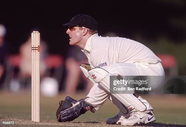 Wade Seccombe of Australia in action during the Tour Match against the MCC played at Arundel Castle, in Sussex, England. \ Mandatory Credit: Ben...