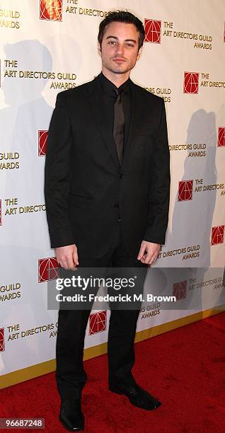 Actor Kerr Smith attends the 14th annual Art Directors Guild Awards at the Beverly Hilton Hotel on February 13, 2010 in Beverly Hills, California.