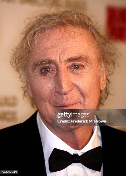 Actor Gene Wilder attends the 14th annual Art Directors Guild Awards at the Beverly Hilton Hotel on February 13, 2010 in Beverly Hills, California.