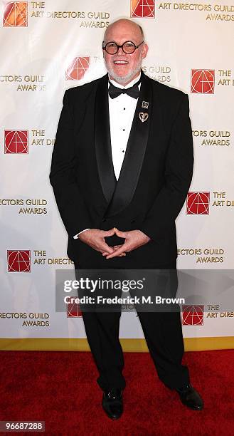 Thomas Walsh attends the 14th annual Art Directors Guild Awards at the Beverly Hilton Hotel on February 13, 2010 in Beverly Hills, California.