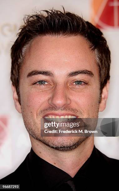 Actor Kerr Smith attends the 14th annual Art Directors Guild Awards at the Beverly Hilton Hotel on February 13, 2010 in Beverly Hills, California.