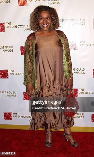 Actress CCH Pounder attends the 14th annual Art Directors Guild Awards at the Beverly Hilton Hotel on February 13, 2010 in Beverly Hills, California.