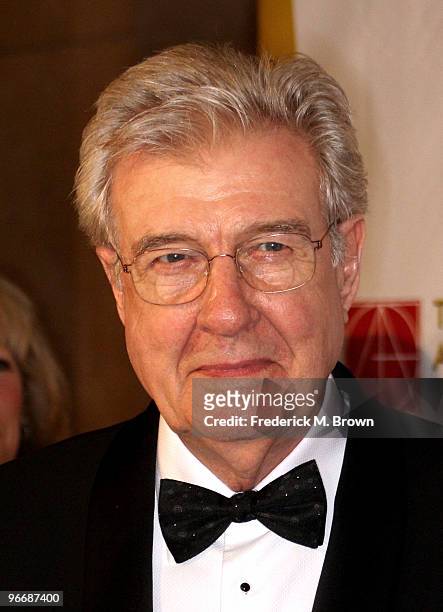 Production designer Terence Marsh attends the 14th annual Art Directors Guild Awards at the Beverly Hilton Hotel on February 13, 2010 in Beverly...