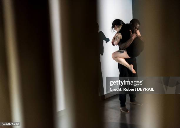 Pour le Centre de l'Histoire de la Résistance et de la Déportation et en résonnance avec la journée internationale des droits des femmes, Abdou N'gom...