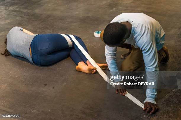 Pour le Centre de l'Histoire de la Résistance et de la Déportation et en résonnance avec la journée internationale des droits des femmes, Abdou N'gom...