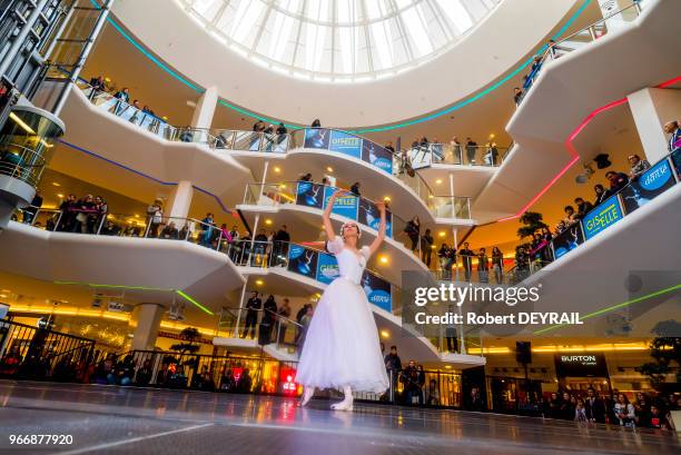 Pour promouvoir le ballet Giselle donné à la Maison de la danse de Lyon, le Yacobson Ballet du saint-Petersburg State Academic Ballet Theatre a donné...