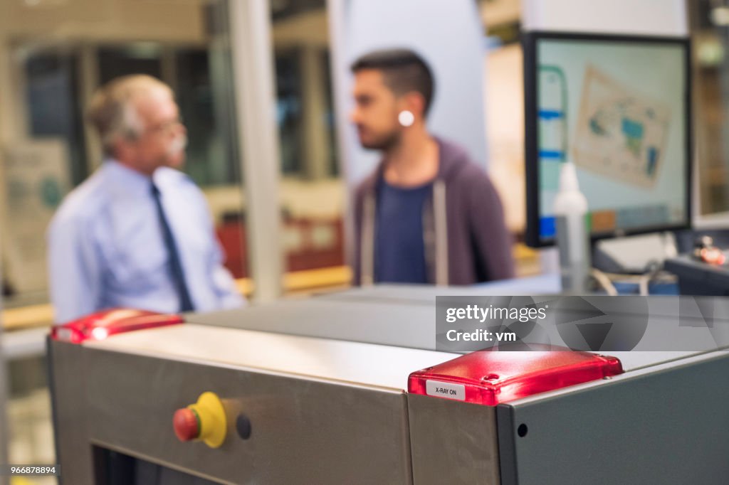 Airport Security Check High-Res Stock Photo - Getty Images