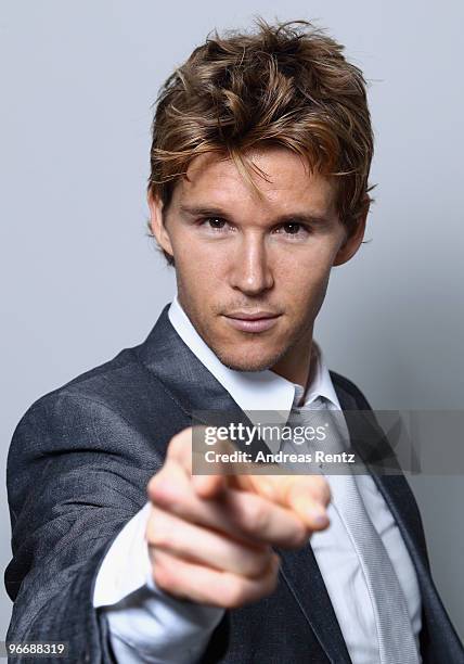 Actor Ryan Kwanten poses during a portrait session at the 60th Berlin International Film Festival on February 14, 2010 in Berlin, Germany.