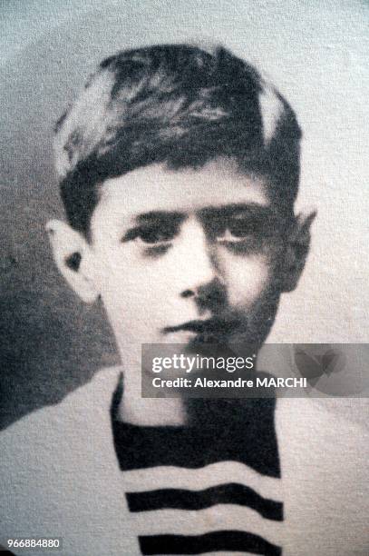 Charles de Gaulle a 10 ans.