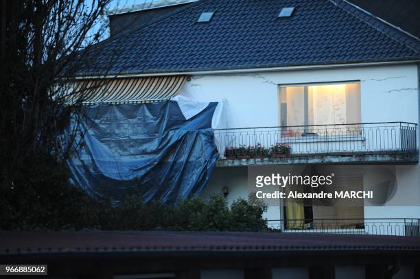 Le drame s'est deroule sur le balcon de la victime. Jean-Marie Demange, depute UMP de la 9e circonscription de la Moselle depuis 1986 et ancien maire...