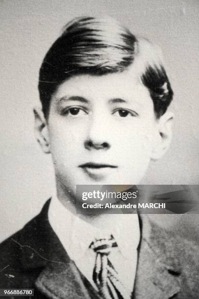 Charles de Gaulle a 16 ans.