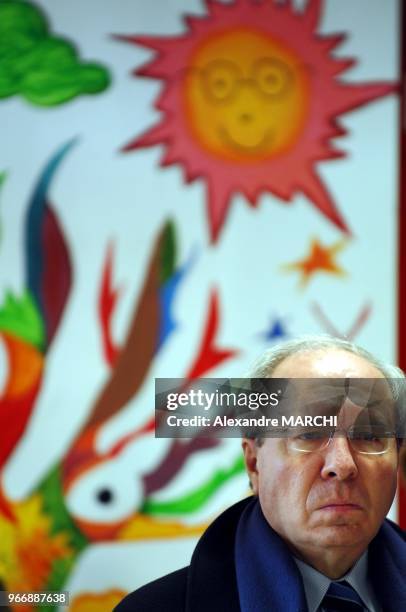 Bernard Niquet, ex-conseiller technique de l'ancien president Jacques Chirac, Prefet de la Region Lorraine, prefet de la Zone de Defense-Est et...