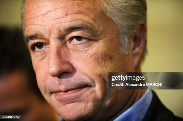 Francois Rebsamen mayor of Dijon.