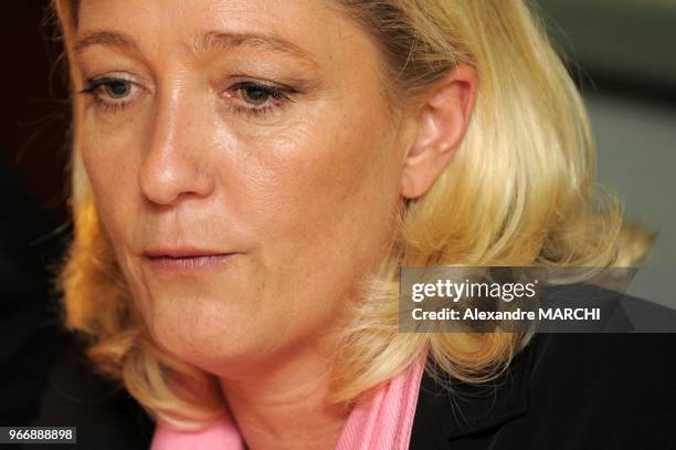 Marine Le Pen.