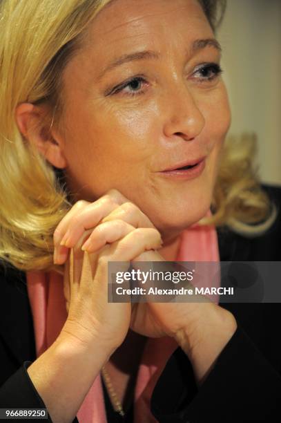 Marine Le Pen.