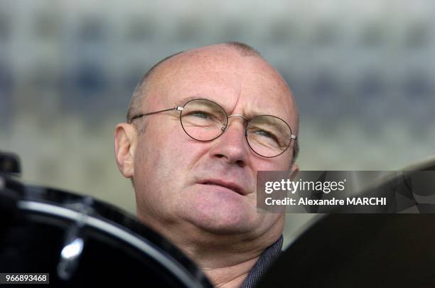 Phil Collins, the former singer and drummer for Genesis told a German newspaper that since he had surgery in April to repair a dislocated vertebra in...