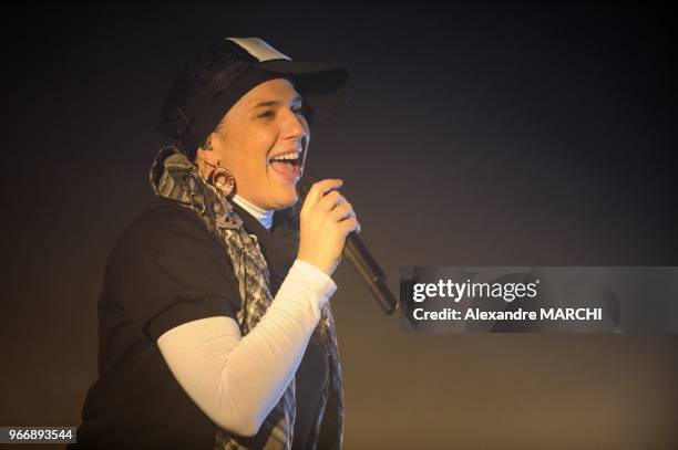 Diam French Rapper Singer Diam Photos and Premium High Res Pictures - Getty Images