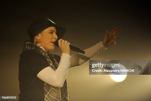 Diam French Rapper 291 Singer Diam Photos & High Res Pictures - Getty Images
