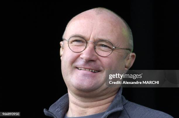 Phil Collins, the former singer and drummer for Genesis told a German newspaper that since he had surgery in April to repair a dislocated vertebra in...