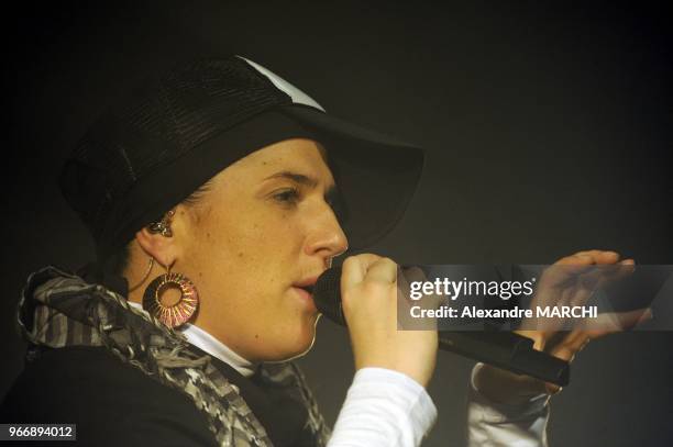 Diam French Rapper Singer Diam Photos and Premium High Res Pictures - Getty Images