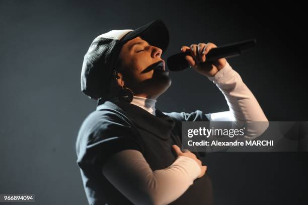 Diam French Rapper 291 Singer Diam Photos & High Res Pictures - Getty Images