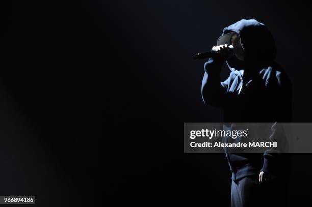Diam French Rapper 291 Singer Diam Photos & High Res Pictures - Getty Images