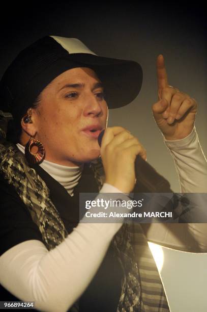 Diam French Rapper 291 Singer Diam Photos & High Res Pictures - Getty Images