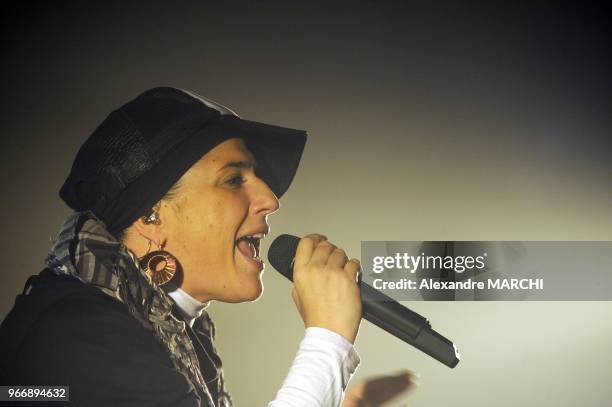 Diam French Rapper 291 Singer Diam Photos & High Res Pictures - Getty Images