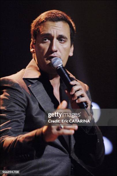 Dany Brillant performing in Montpellier.